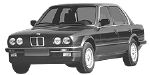 BMW E30 B010D Fault Code