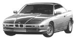 BMW E31 B010D Fault Code